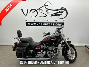2014 Triumph America LT