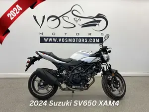 2024 Suzuki SV650XAM4 SV650