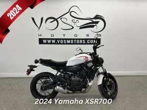 2024 Yamaha XSR700ARW XSR700ARW