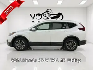 2021 Honda CR-V EX-L 4D Utility 4WD