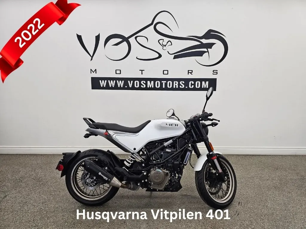 2022 Husqvarna Vitpilen 401 SPORT