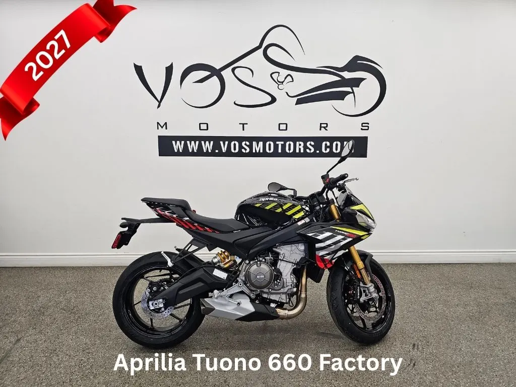 2027 Aprilia Tuono 660 Factory