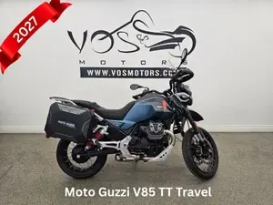 2027 Moto Guzzi V85 TT Travel