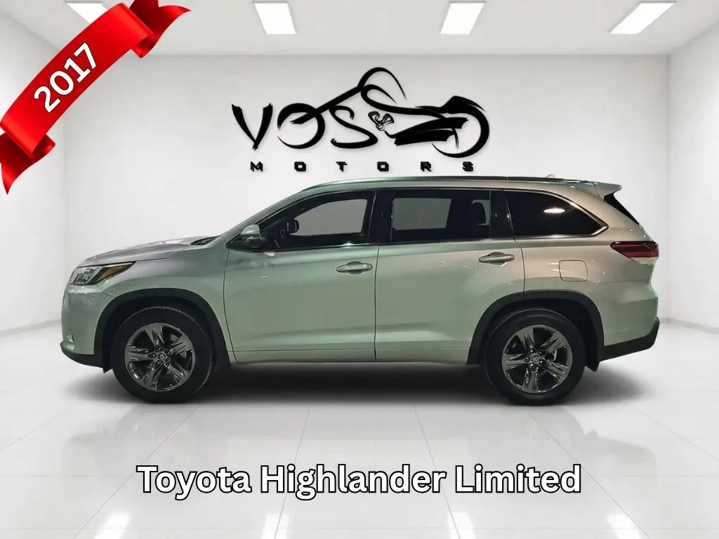 2017 Toyota Highlander Limited