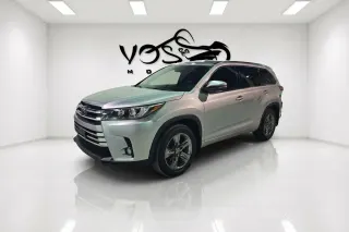 2017 Toyota Highlander Limited