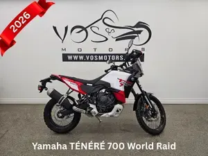 2026 Yamaha XTZ7WRTW TENERE 700 World Raid