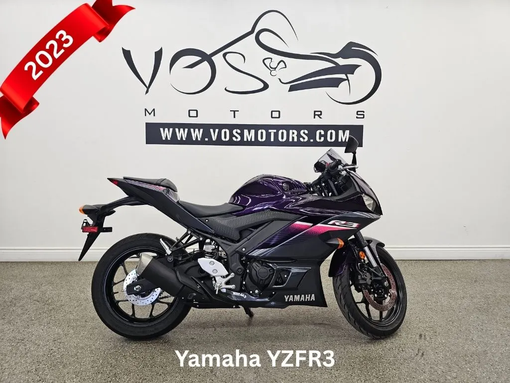 2023 Yamaha YZFR3 R3