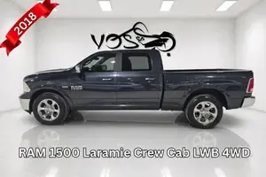 2018 RAM 1500 Laramie Crew Cab LWB 4WD