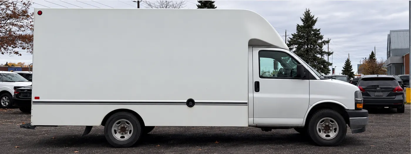 2019 Chevrolet Express G3500 - 12Ft Box  - V6 Gas - GVW:9900LB