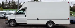 2019 Chevrolet Express G3500 - 12Ft Box  - V6 Gas - GVW:9900LB