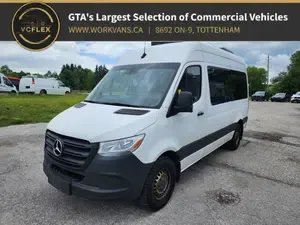2021 Mercedes-Benz Sprinter Passenger Van 12 Passenger -  Diesel - Roof AC Unit