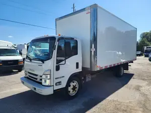 2023 Isuzu NPR-HD NPR HD - 20Ft Box - 6.6L V8 Gas (Tall