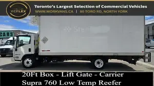 2018 Isuzu NRR 20Ft - CARRIER SUPRA 650 Low Temp REEFER