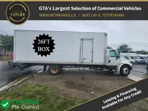 2018 International 4300 26Ft - Cummins Diesel - Lift Gate&Ramp