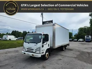 2018 Isuzu NPR-HD 20Ft Box - Lift Gate - 6.0L V8 Gas