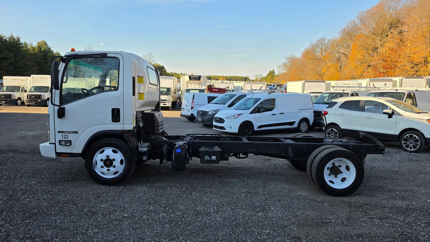 2021 Isuzu NPR-XD NPR XD - 16000LB GVW - Diesel - Cab&Chas