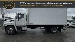 2017 Hino 338 338 - Hydraulic Brakes - 18Ft x 102"W x