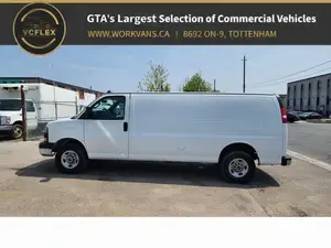 2021 GMC Savana Extended V6 Gas - Power Windows/Locks