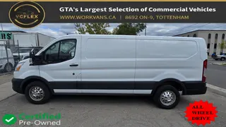 2021 Ford Transit T-250 148WB - ALL WHEEL DRIVE - V6 Gas